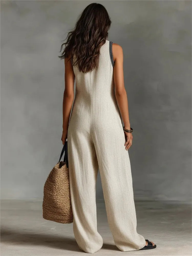 Guadalupe | Mono Mujer sin Mangas Cuello Alto