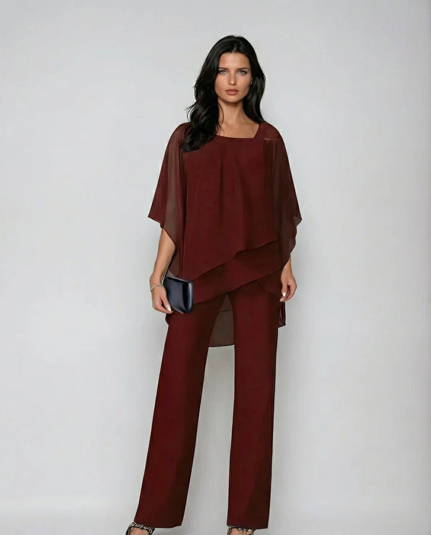 Mirella · Conjunto de dos piezas de corte fluido