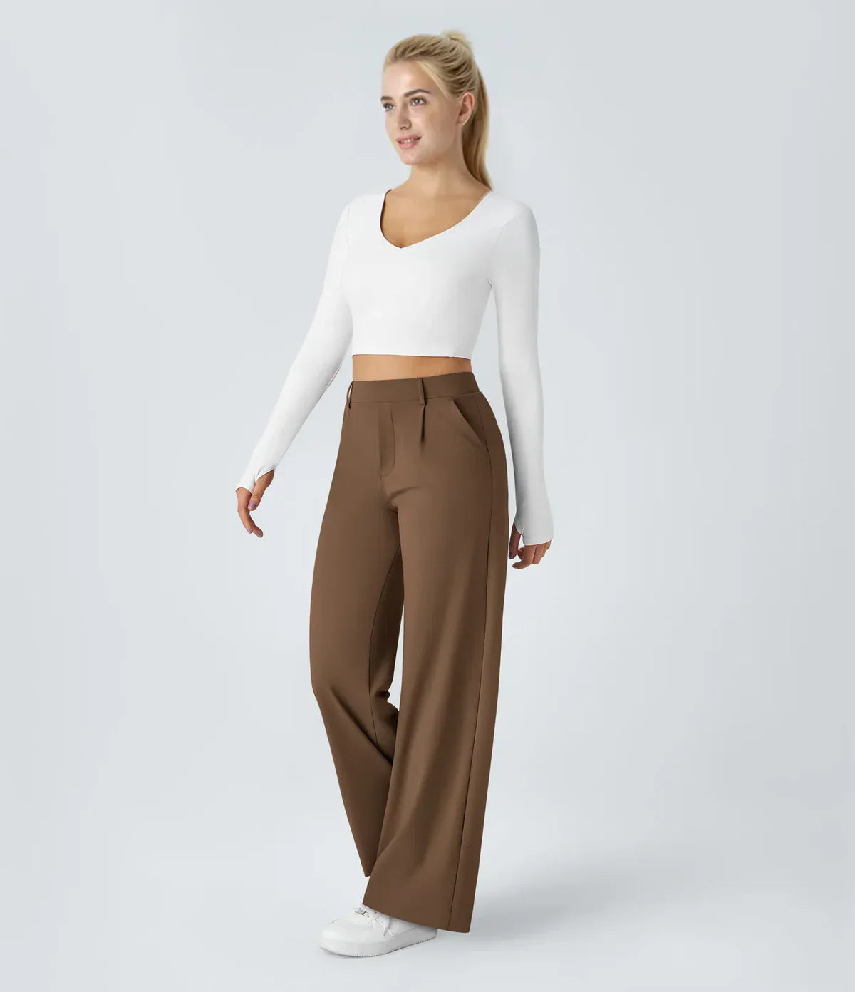 Elegantes Pantalones Mono