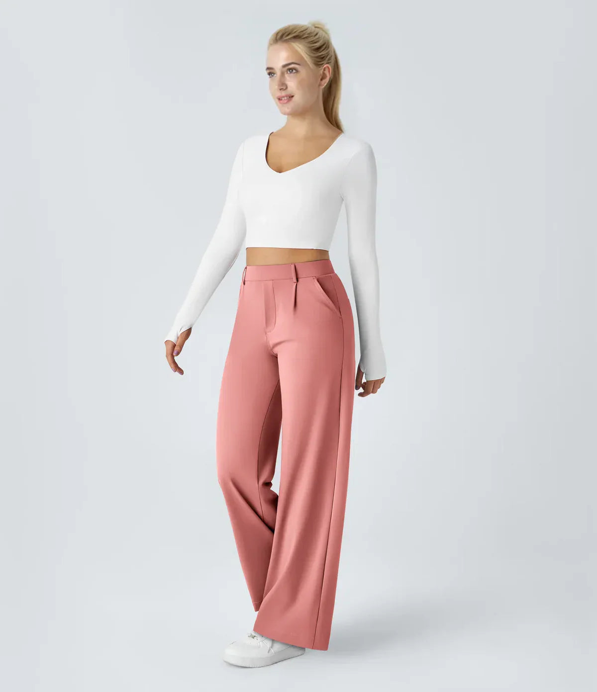 Elegantes Pantalones Mono