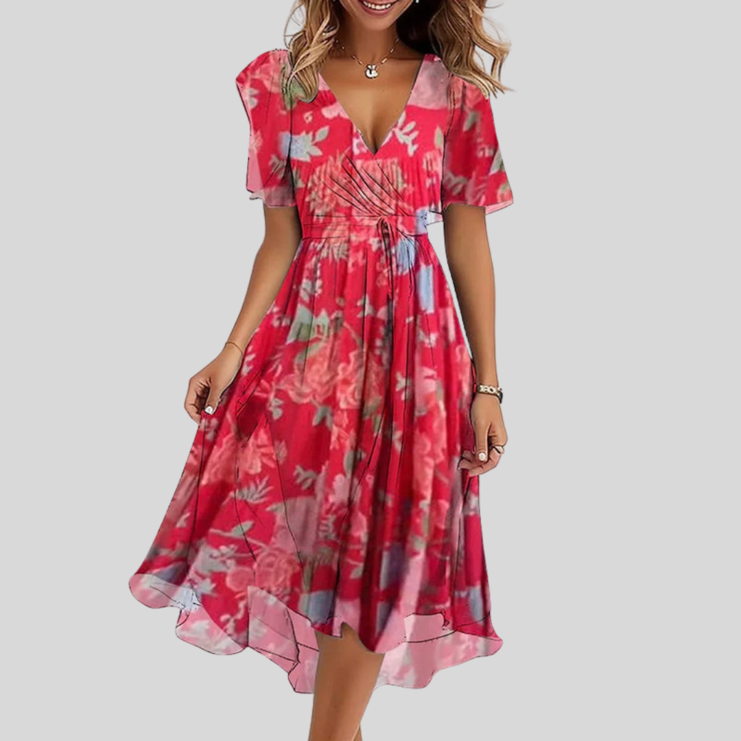 Noemi – Vestido de Verano Elegante