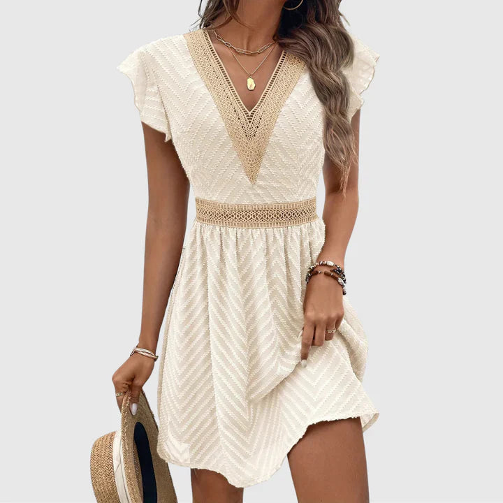 Sophia | Vestido Elegante con Escote