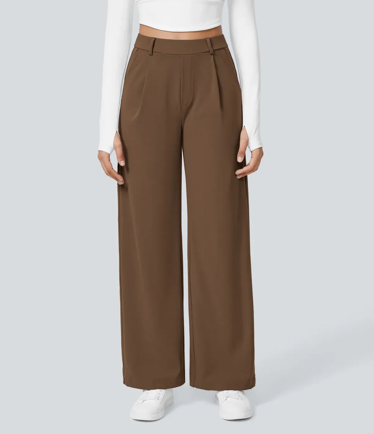Elegantes Pantalones Mono