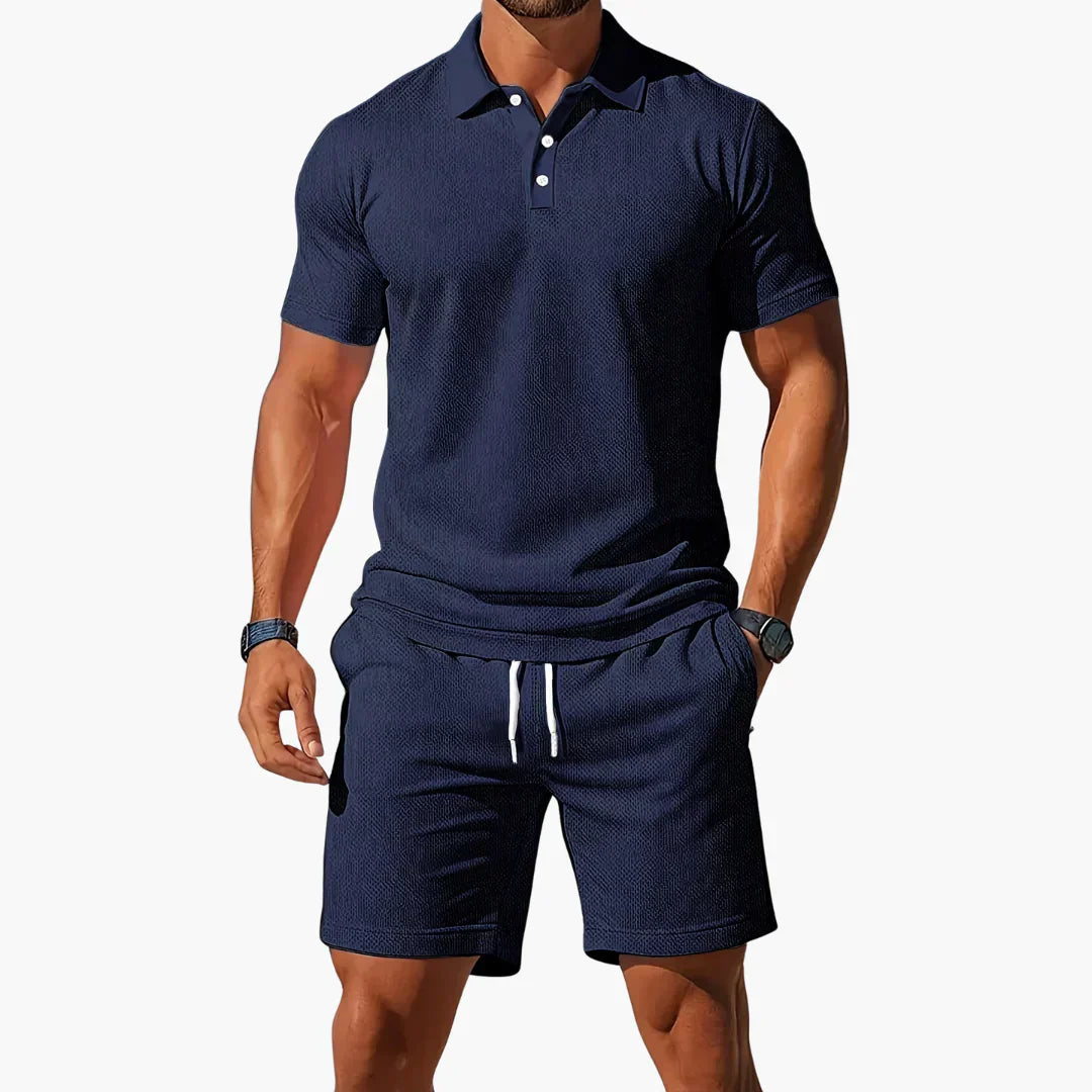 Milan | Elegante Conjunto de Polo