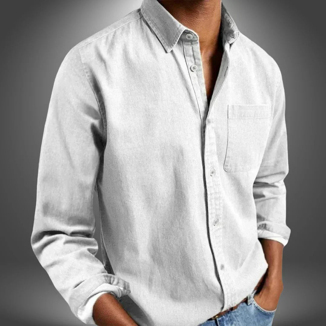 Lorenzo – Camisa de Algodón