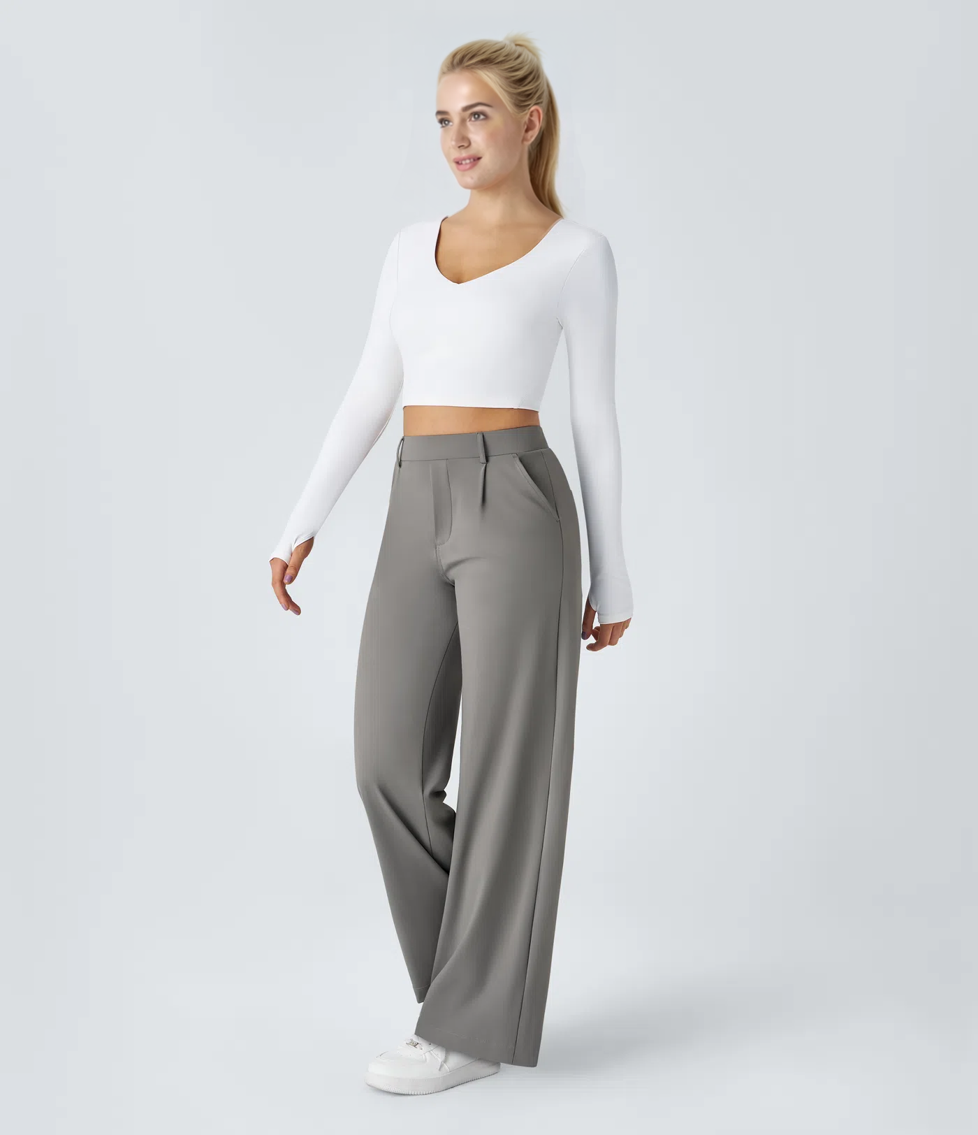 Elegantes Pantalones Mono