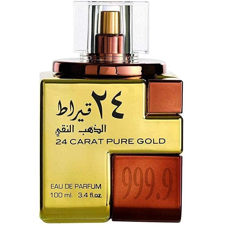 24 CARAT PURE GOLD Lattafa perfume HOMBRE 100ml