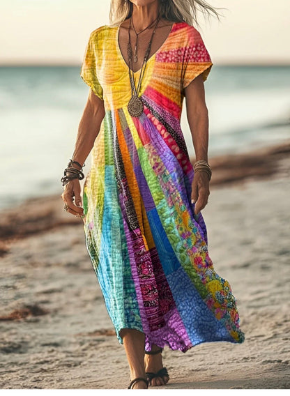 Luna Vestido Bohemio de Diseño