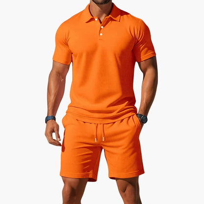 Milan | Elegante Conjunto de Polo