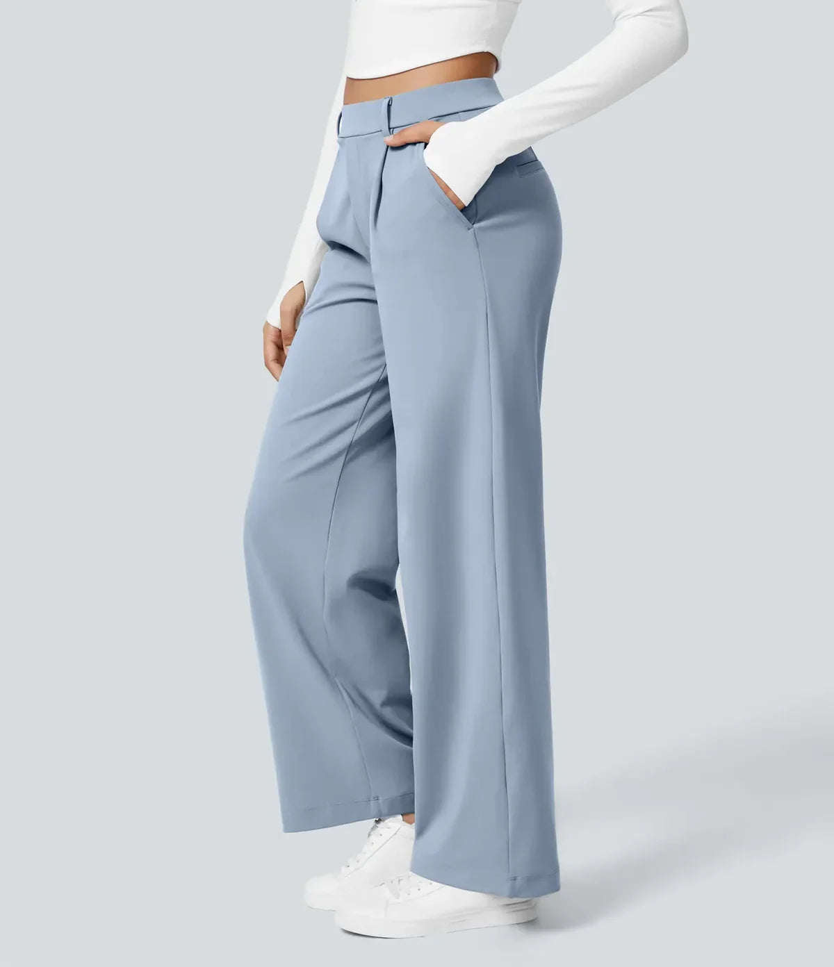 Elegantes Pantalones Mono