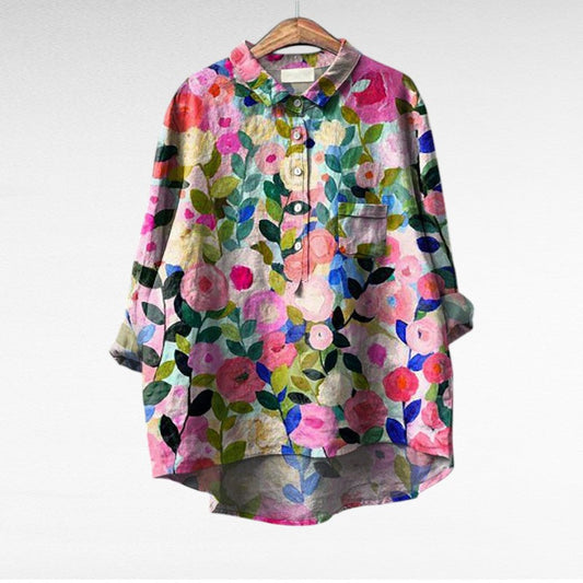 Clara | Blusa elegante de verano