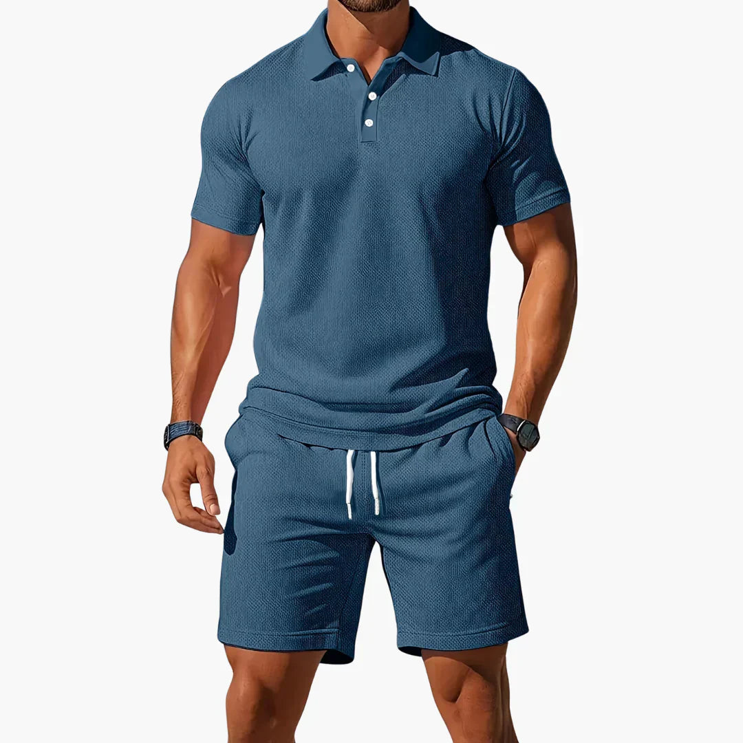 Milan | Elegante Conjunto de Polo