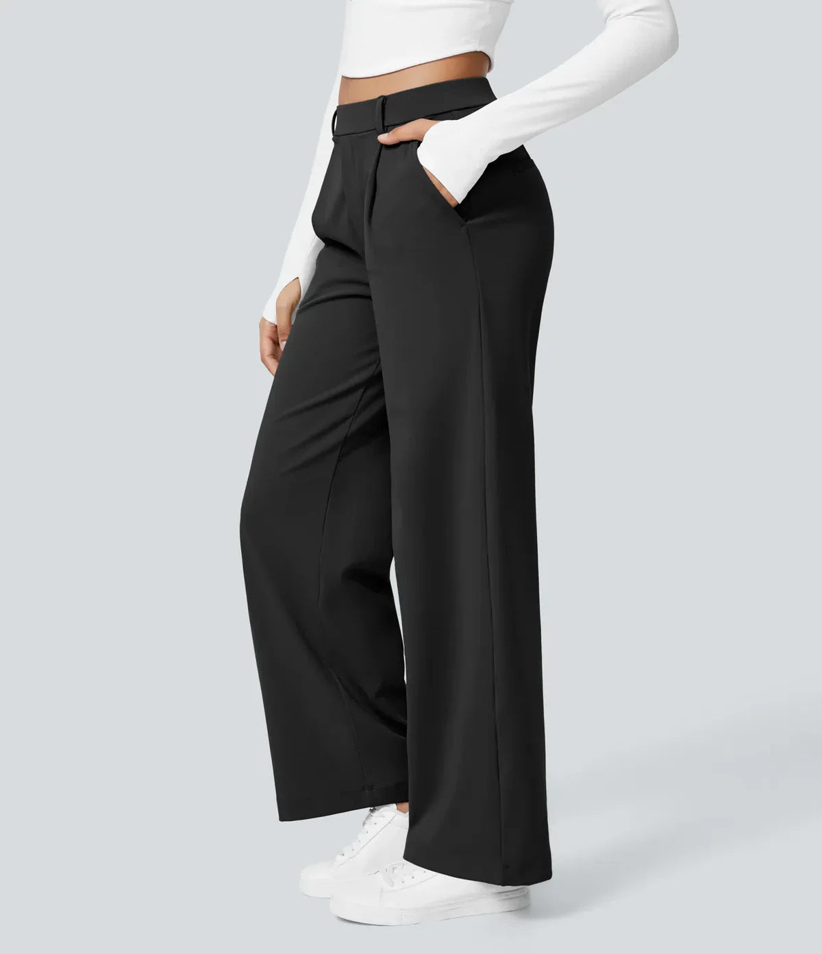 Elegantes Pantalones Mono