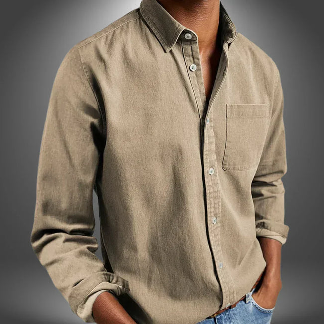 Lorenzo – Camisa de Algodón