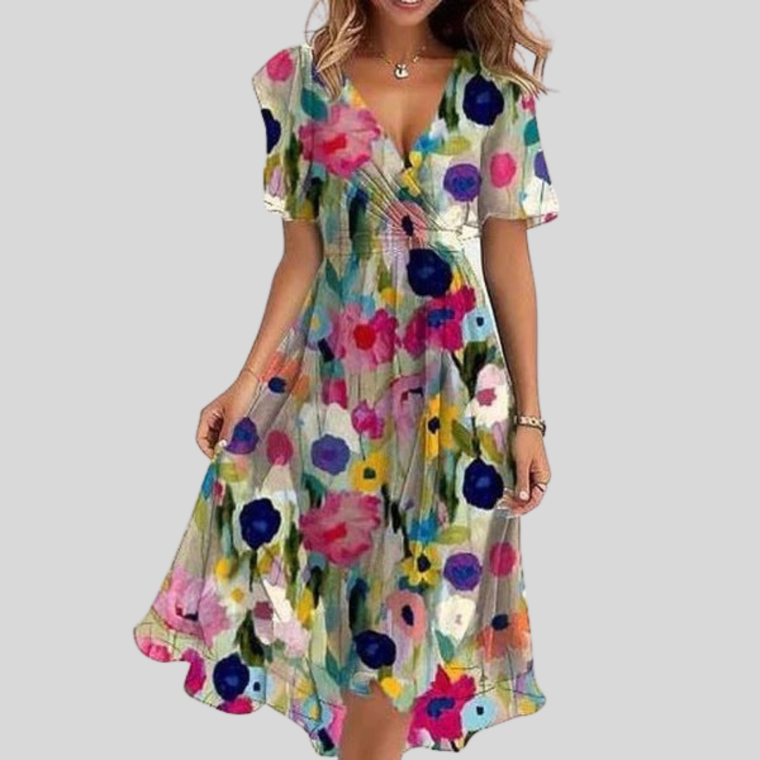 Noemi – Vestido de Verano Elegante