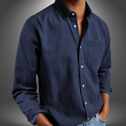 Lorenzo – Camisa de Algodón