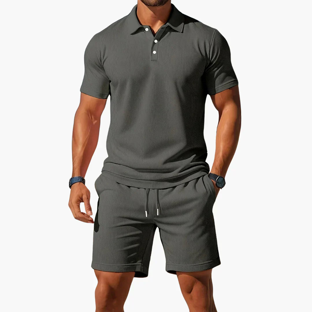 Milan | Elegante Conjunto de Polo
