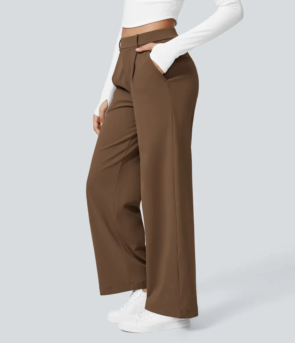 Elegantes Pantalones Mono