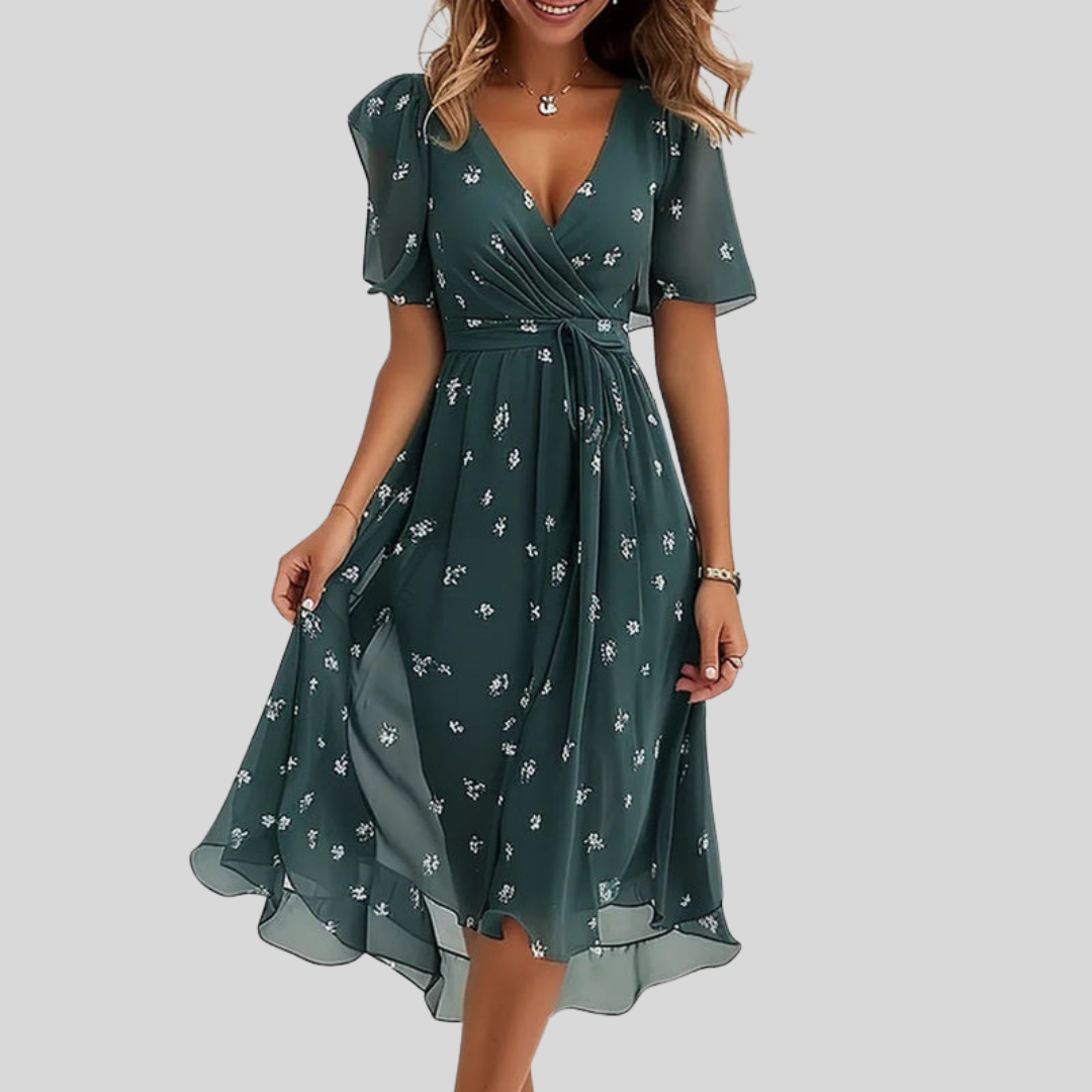 Noemi – Vestido de Verano Elegante