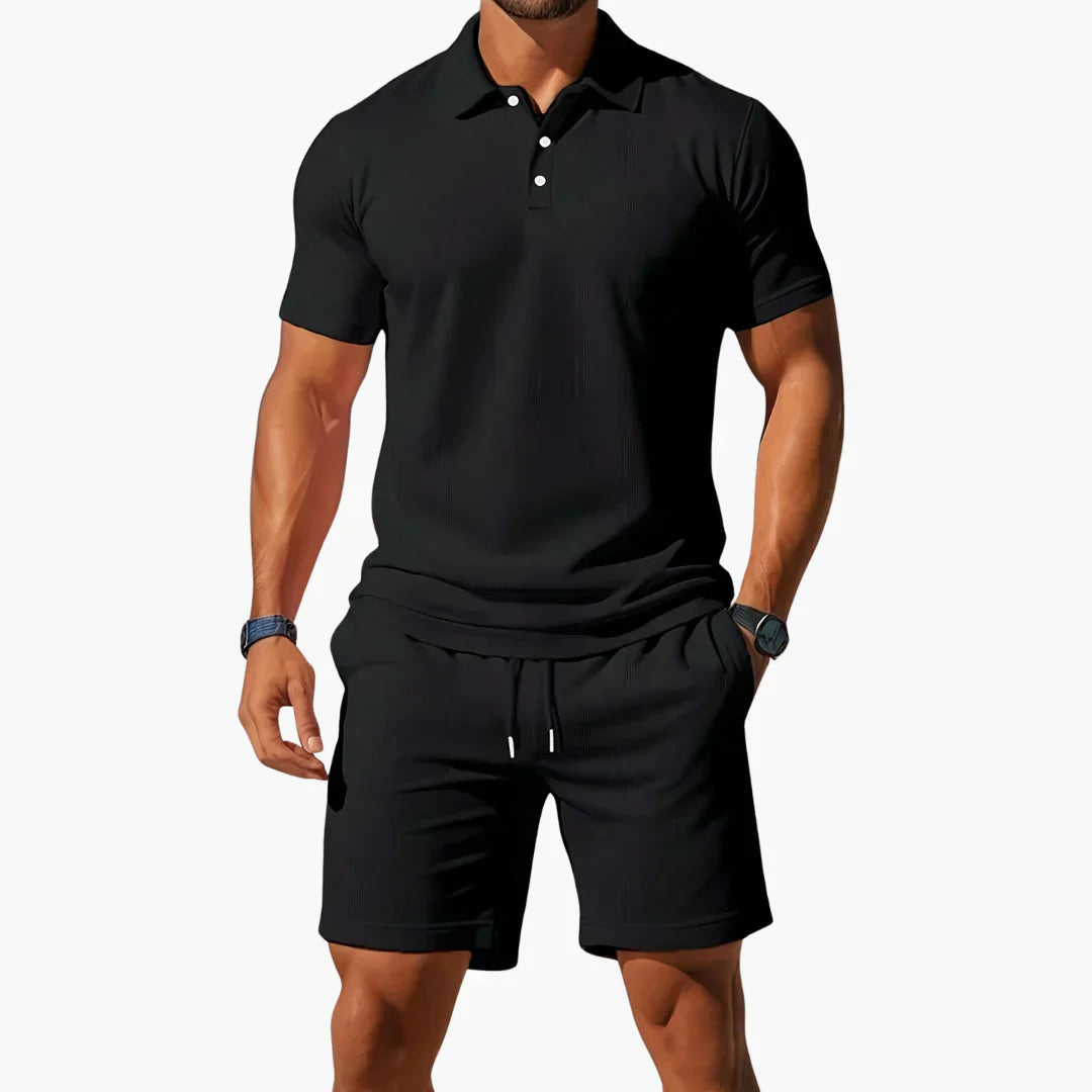 Milan | Elegante Conjunto de Polo