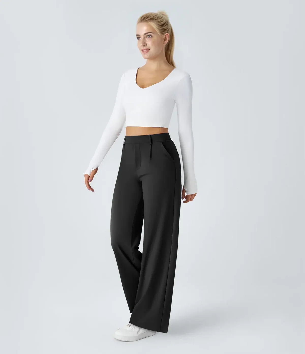 Elegantes Pantalones Mono