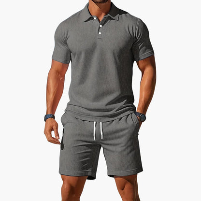 Milan | Elegante Conjunto de Polo