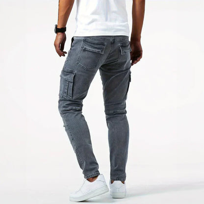Pantalones Vaqueros Cargos