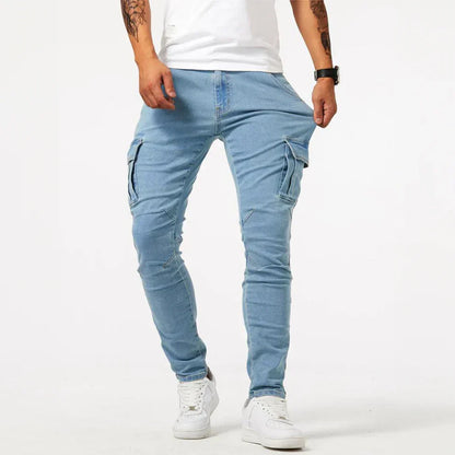 Pantalones Vaqueros Cargos