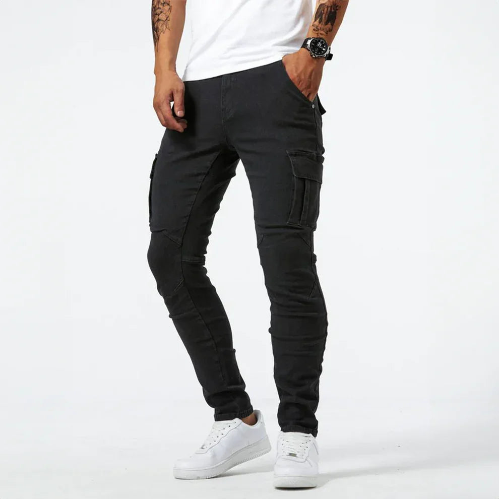 Pantalones Vaqueros Cargos