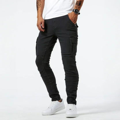 Pantalones Vaqueros Cargos