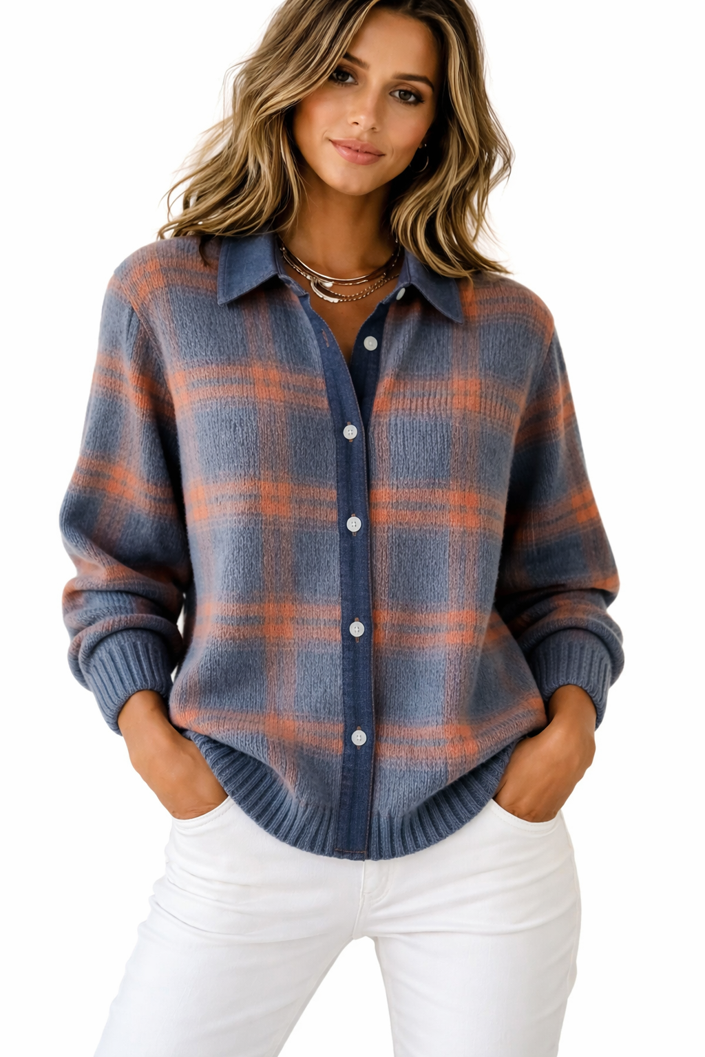 Leandra™|Cardigan Lungo Elegante