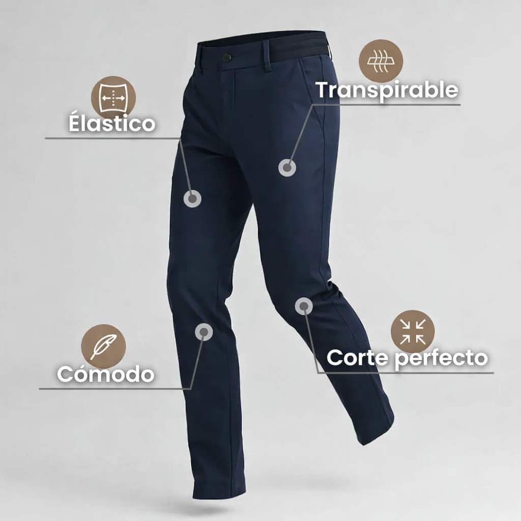 Pantalones Elásticos Mario