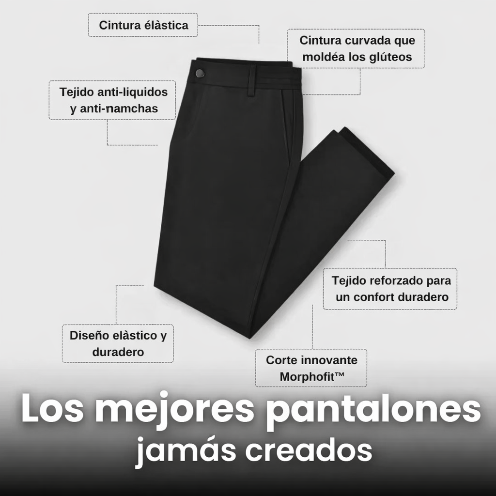 Pantalones Elásticos Mario