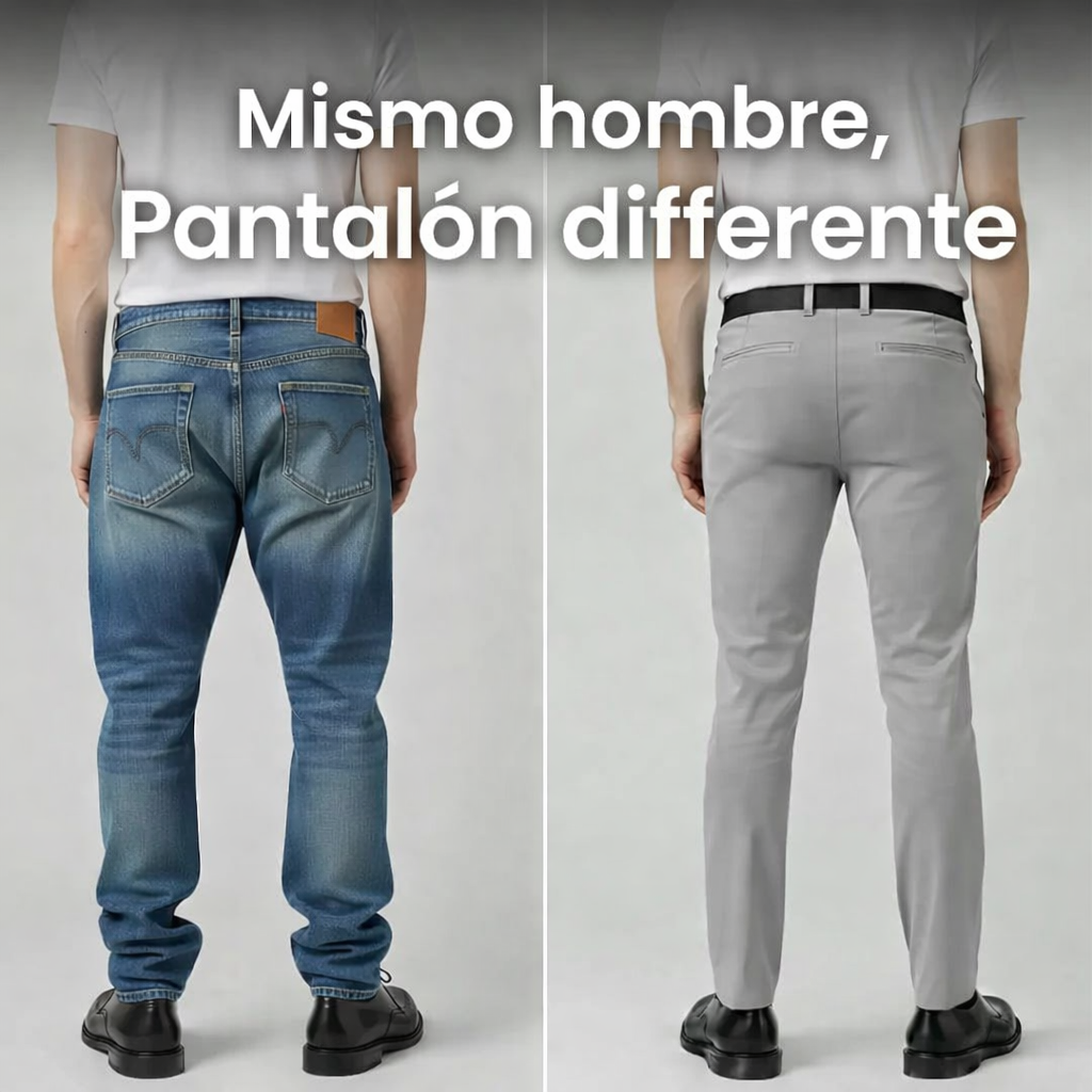 Pantalones Elásticos Mario