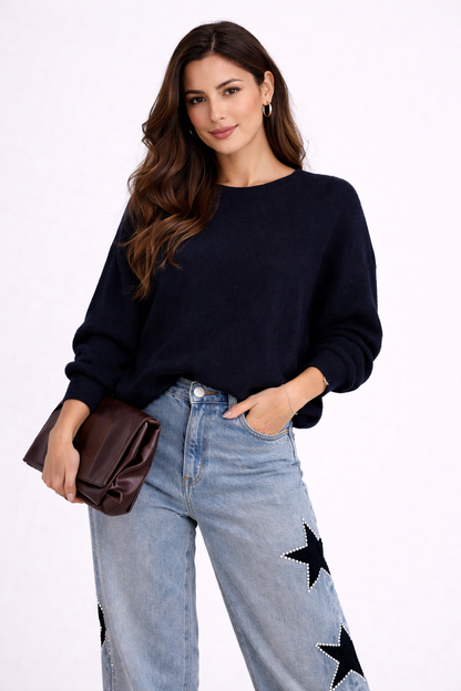 Melisa | Jeans Casual de estrellas