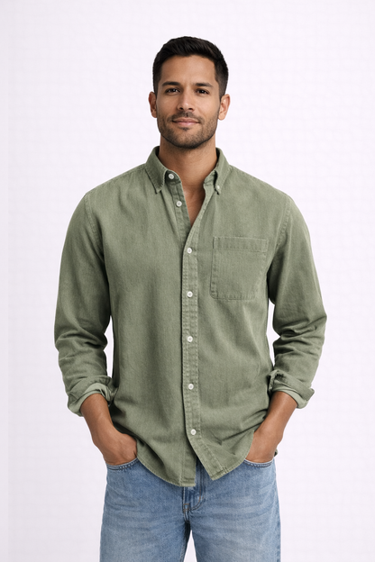 Lorenzo – Camisa de Algodón