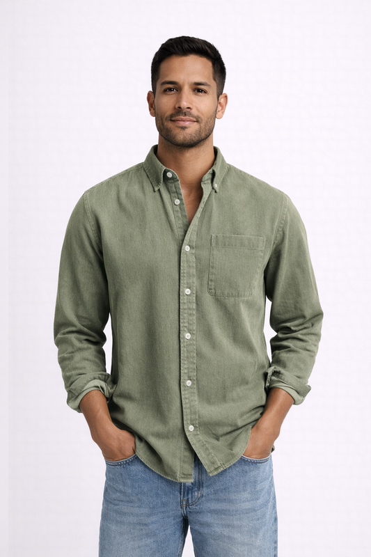 Lorenzo – Camisa de Algodón