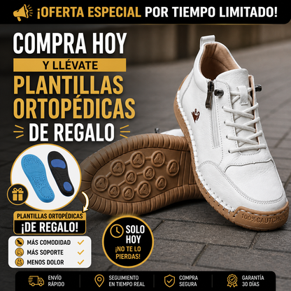 Tus pies van a sentir el cambio desde el primer día