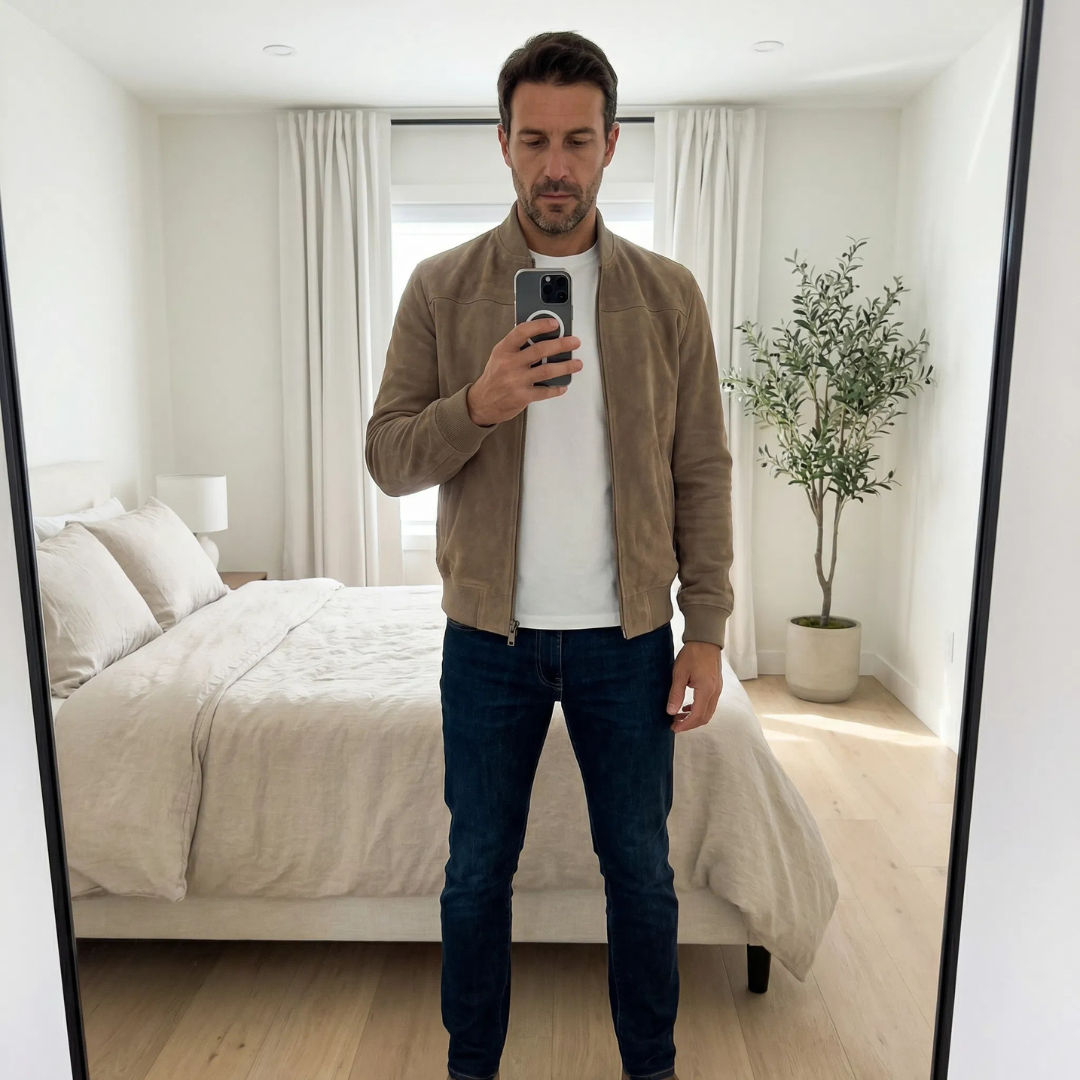 Riviera — Chaqueta Bomber de Antes