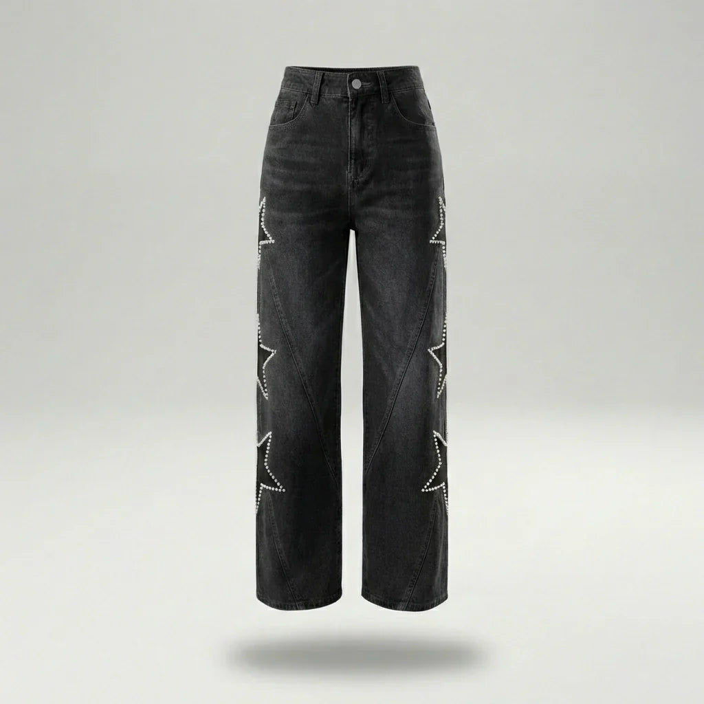 Melisa | Jeans Casual de estrellas