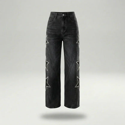 Melisa | Jeans Casual de estrellas