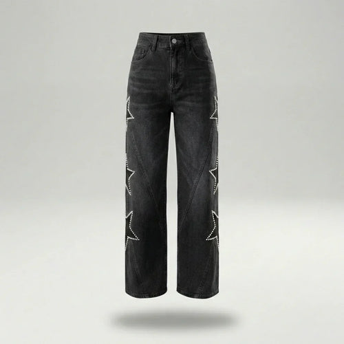 Melisa | Jeans Casual de estrellas