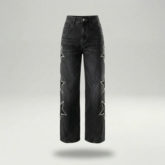Melisa | Jeans Casual de estrellas