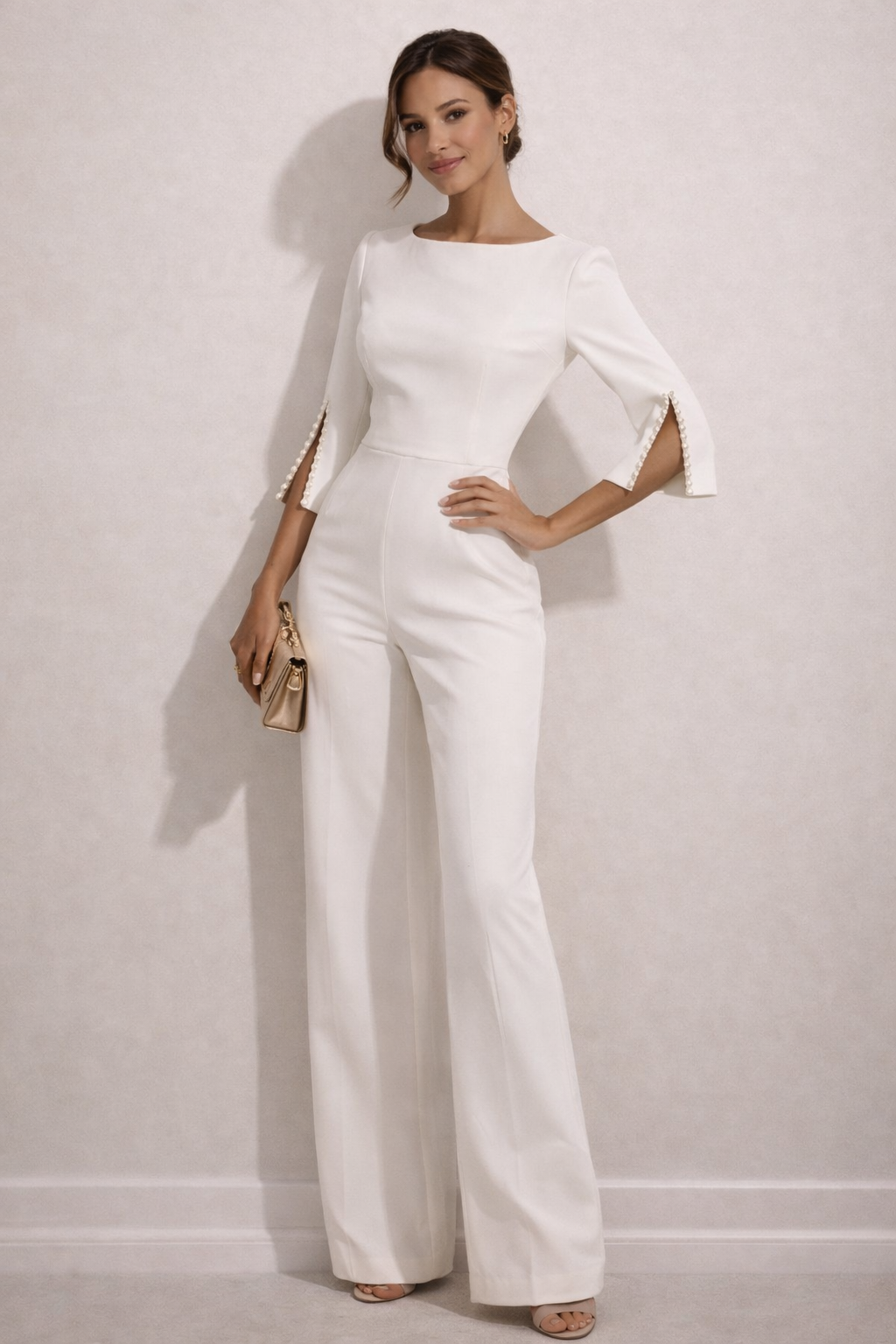Mono de Figura Elegante