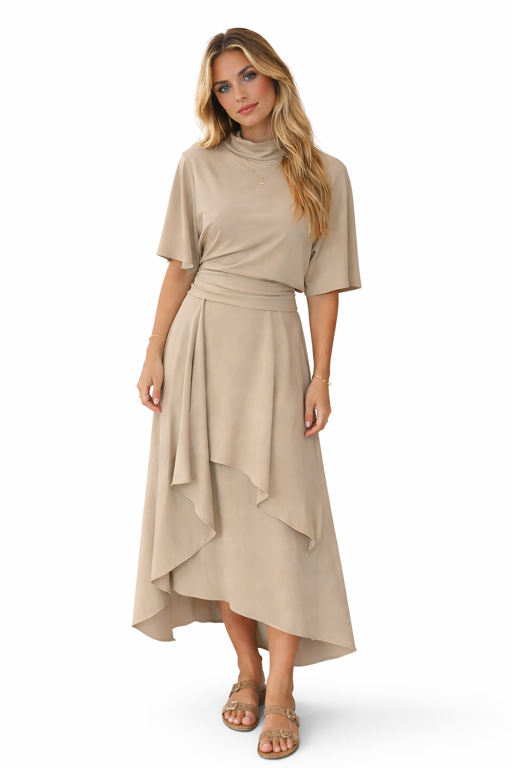 Mariana™ Conjunto de Dos Piezas con Cintura Definida