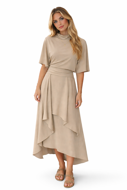 Mariana™ Conjunto de Dos Piezas con Cintura Definida