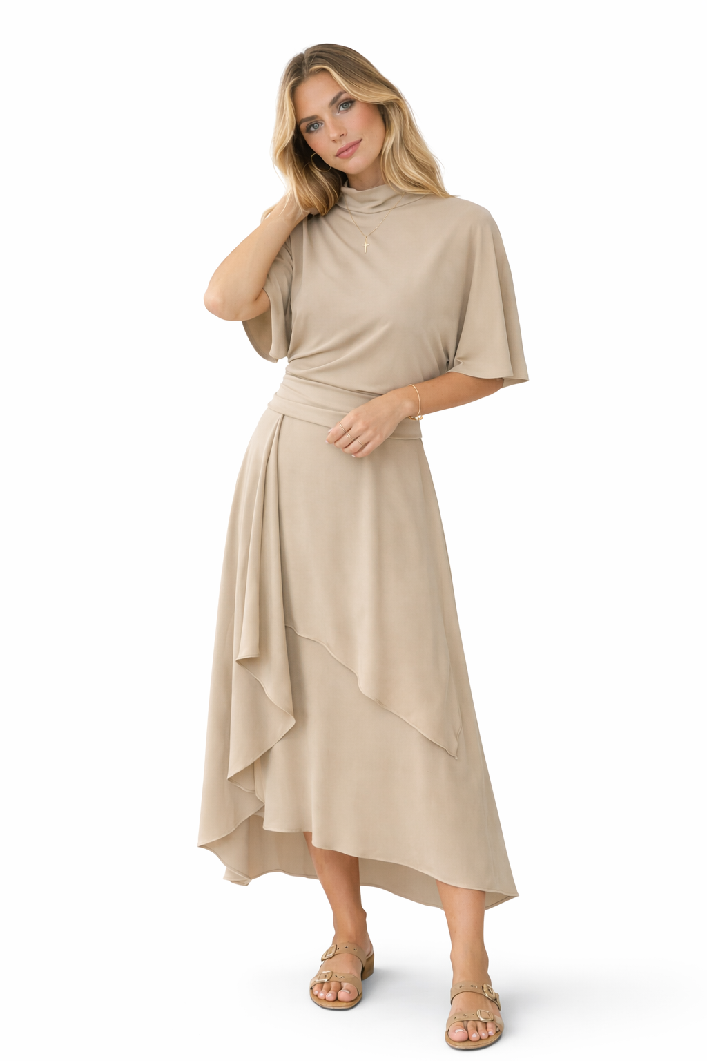 Mariana™ Conjunto de Dos Piezas con Cintura Definida