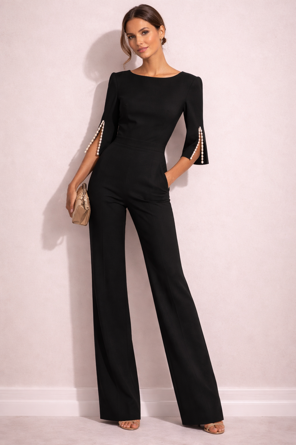 Mono de Figura Elegante