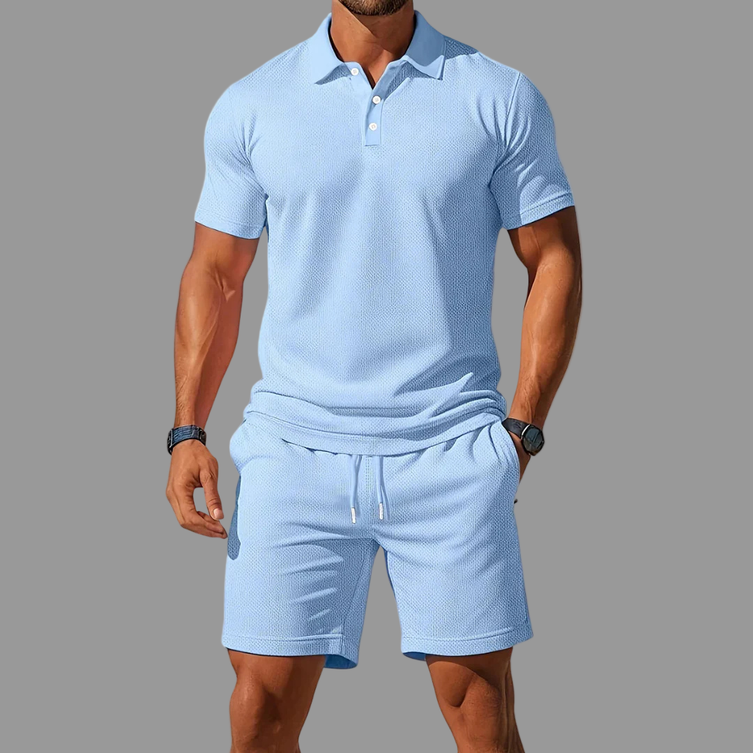 Milan | Elegante Conjunto de Polo