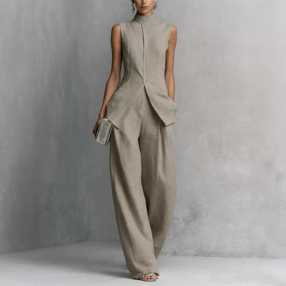 Conjunto Casual de dos Piezas Primavera/Verano